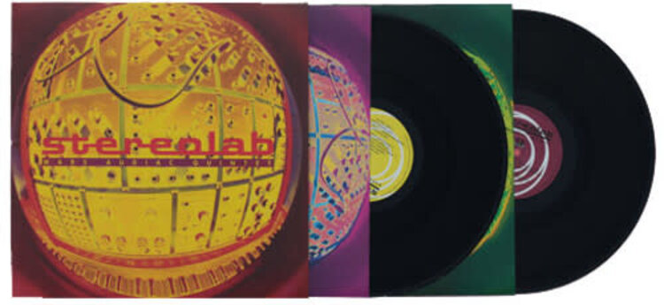 Duophonic Stereolab - Mars Audiac Quintet 2LP