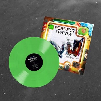 Earthgang - Perfect Fantasy LP (green vinyl)