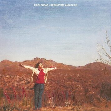 Run For Cover Fiddlehead - Springtime and Blind LP (clear pink vinyl)