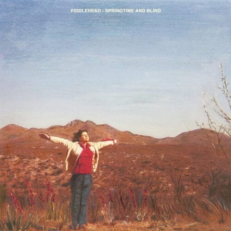 Run For Cover Fiddlehead - Springtime and Blind LP (clear pink vinyl)