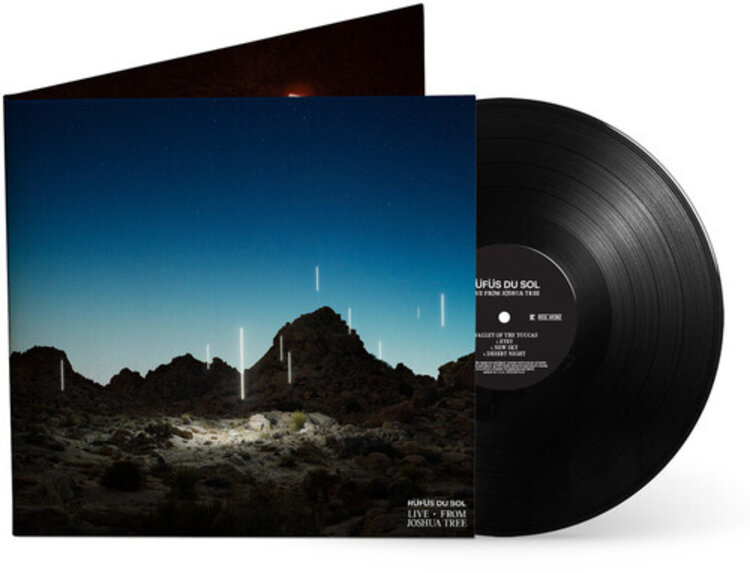 Reprise Rufus Du Sol - Live from Joshua Tree LP