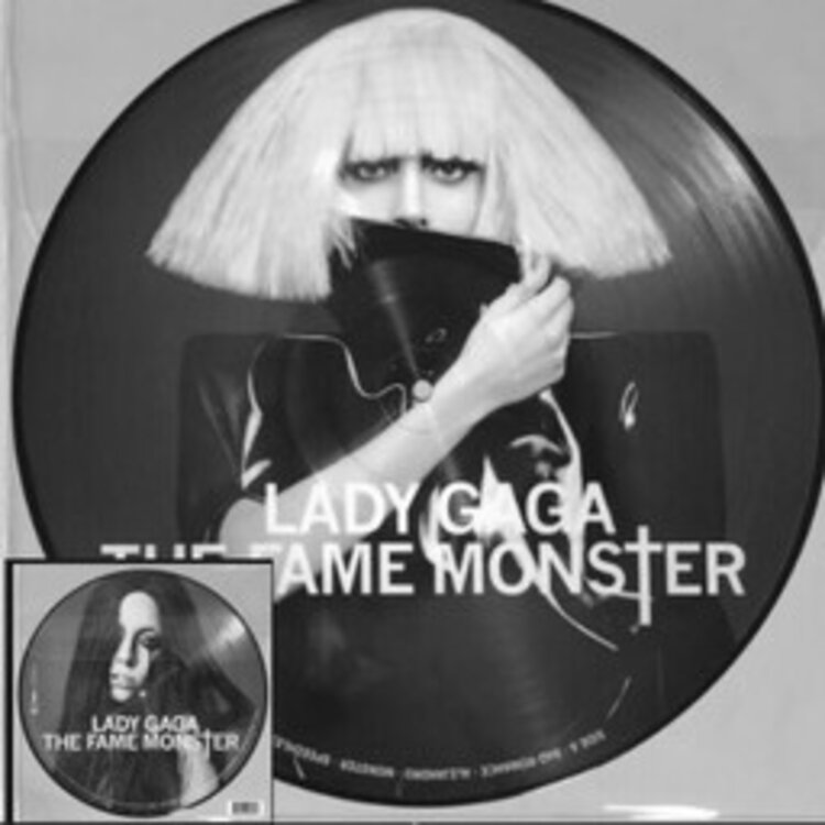 Interscope Lady Gaga - Fame Monster LP (picture disc)