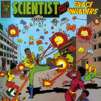 Dub Mir Scientist - Meets the Space Invaders LP
