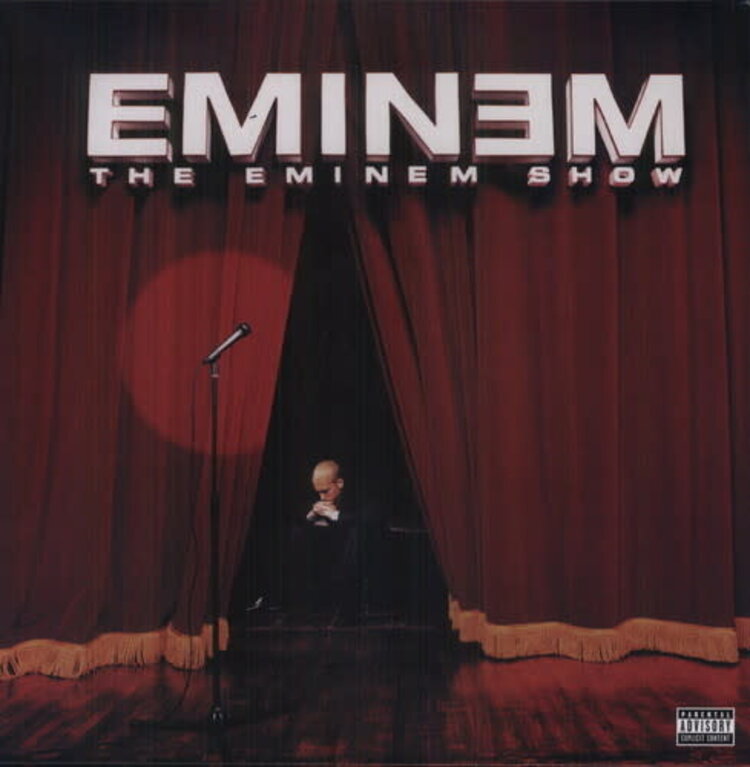 Aftermath Eminem - The Eminem Show 2LP