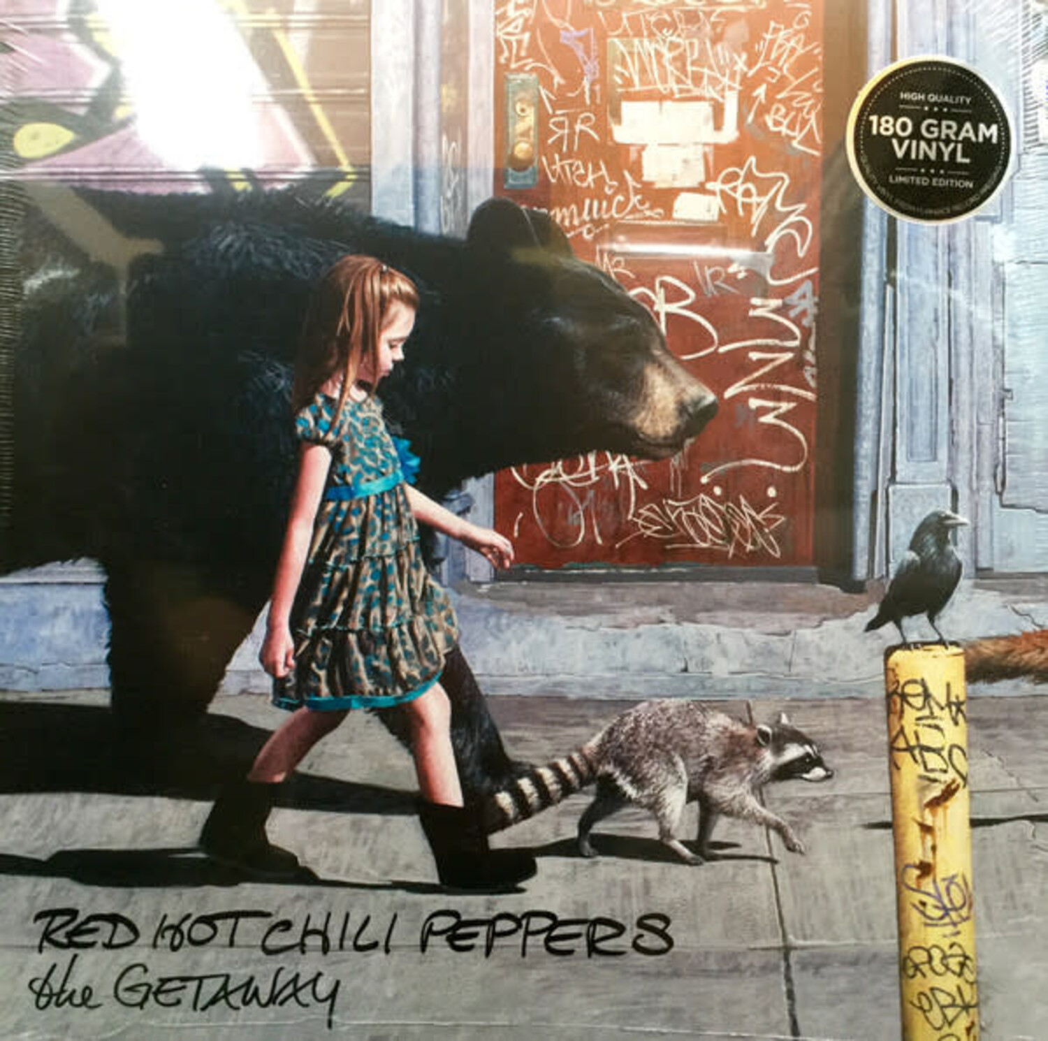 Red hot chilli peppers “Get away” XL Red Hot Chili Peppers - The Getaway 2LP - Wax Trax Records