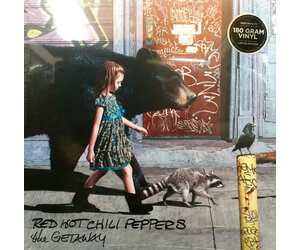 Red Hot Chili Peppers - The Getaway 2LP - Wax Trax Records