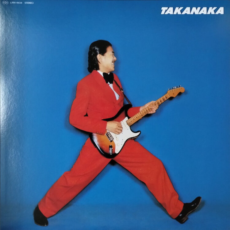 Takanaka, Masayoshi - Takanaka LP (clear red vinyl)