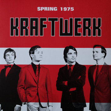 Kraftwerk - Spring 1975 LP