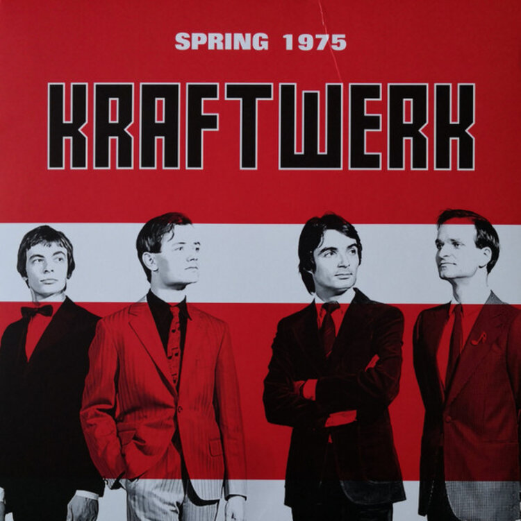 Kraftwerk - Spring 1975 LP