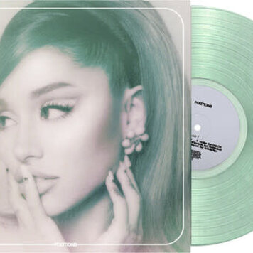 Republic Grande, Ariana - Positions LP (green clear vinyl)