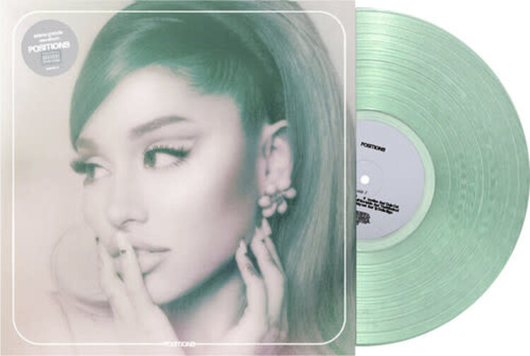 Republic Grande, Ariana - Positions LP (green clear vinyl)