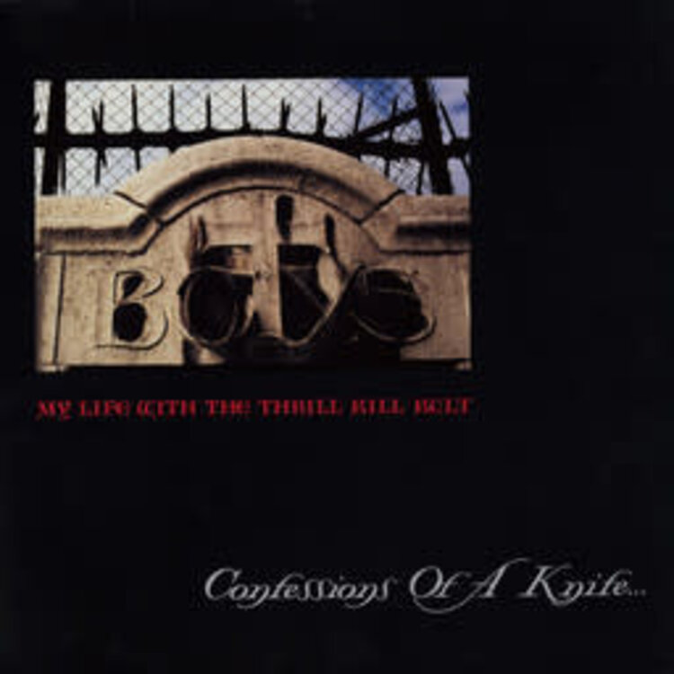 Wax Trax! My Life with the Thrill Kill Kult - Confessions of a Knife LP