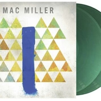 Rostrum Miller, Mac - Blue Slide Park 2LP (green vinyl)