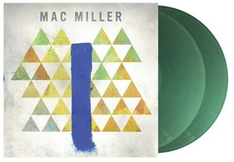 Rostrum Miller, Mac - Blue Slide Park 2LP (green vinyl)