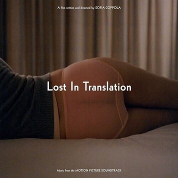 Rhino Lost in Translation Soundtrack LP (2003)