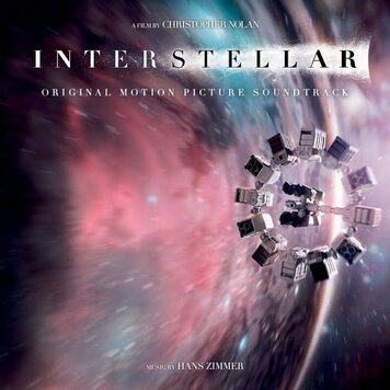 Music on Vinyl Interstellar Soundtrack (Hans Zimmer) 2LP (180g w/4 page insert)