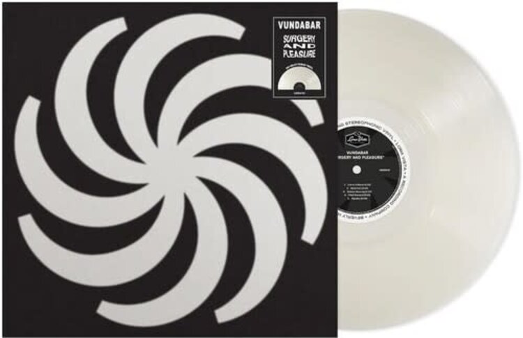 Loma Vista Vundabar - Surgery And Pleasure LP (clear vinyl)