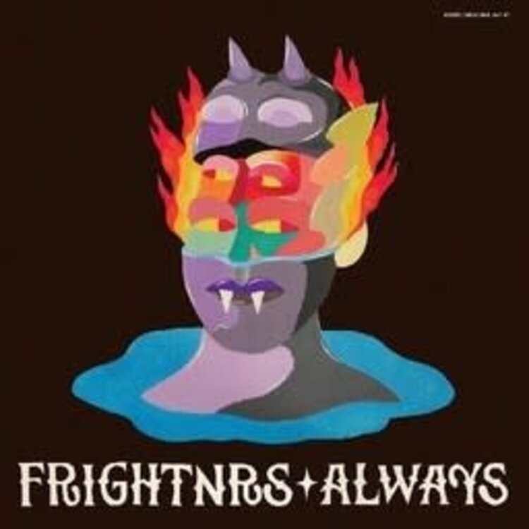 Frightnrs, The - Always LP (red/blue splatter vinyl)