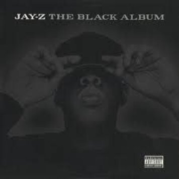 Def Jam Jay-Z - The Black Album 2LP