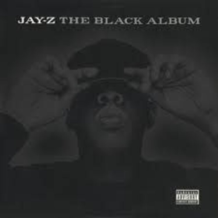 Def Jam Jay-Z - The Black Album 2LP