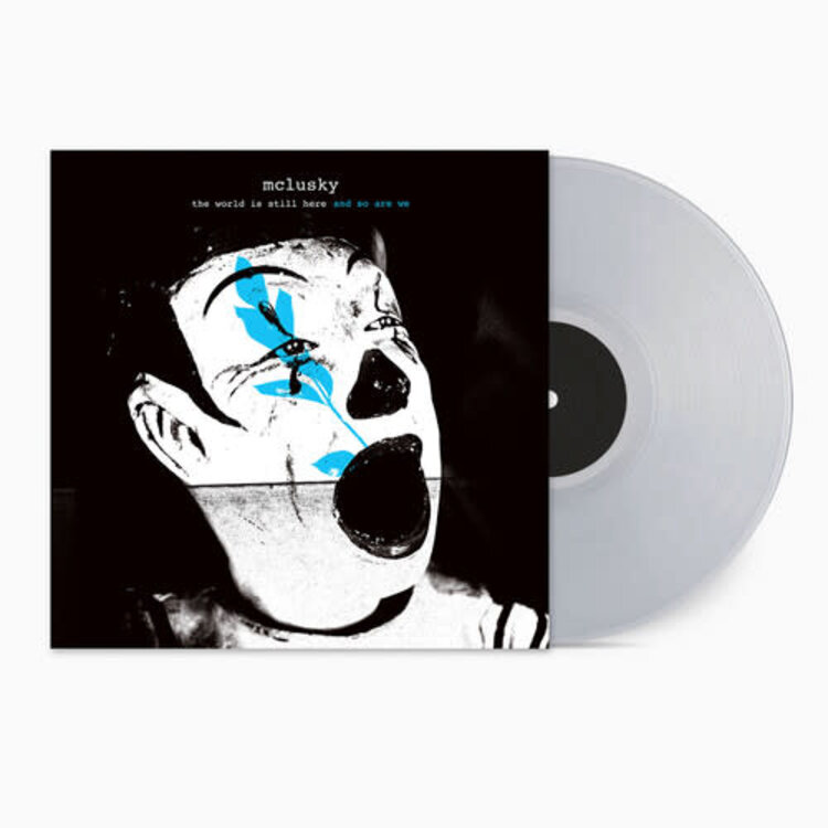 Ipecac McLusky - The World Is Still Here And So Are We (clear vinyl)