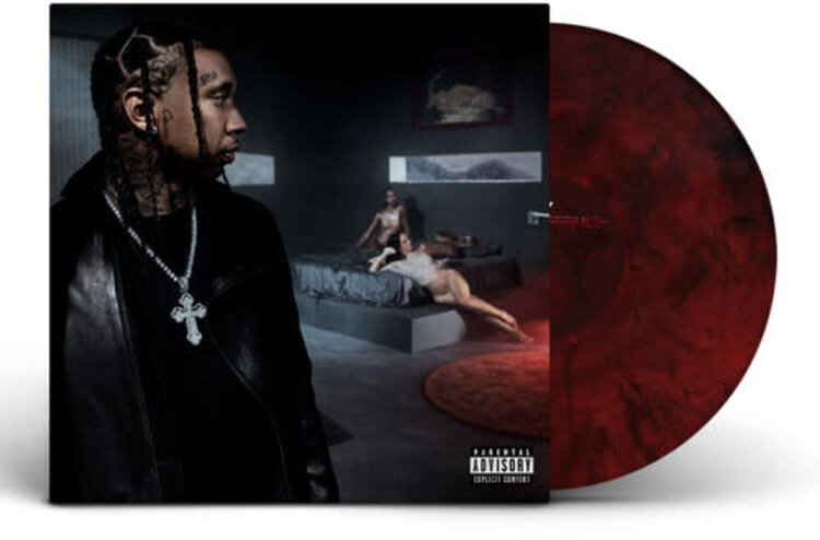 Last Kings Music Tyga - NSFW (red vinyl)