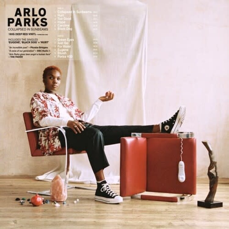 Transgressive Parks, Arlo - Collapsed In Sunbeams LP (180g red vinyl)