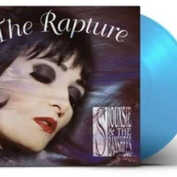 Siouxsie & the Banshees - The Rapture 2LP (transparent blue vinyl)