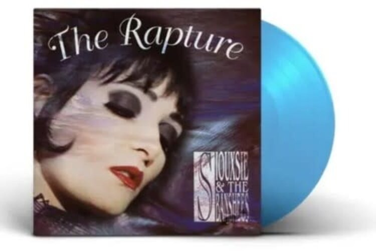 Siouxsie & the Banshees - The Rapture 2LP (transparent blue vinyl)