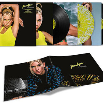 Warner Records Lipa, Dua - Future Nostalgia 3LP (5th anniv.)