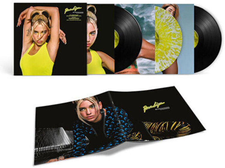 Warner Records Lipa, Dua - Future Nostalgia 3LP (5th anniv.)