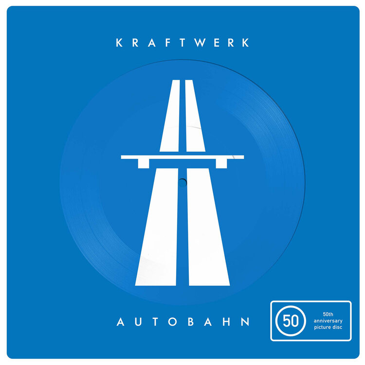 Warner Kraftwerk - Autobahn LP (50th anniv. picture disc)