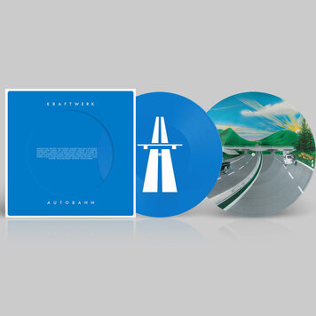 Warner Kraftwerk - Autobahn LP (50th anniv. picture disc)