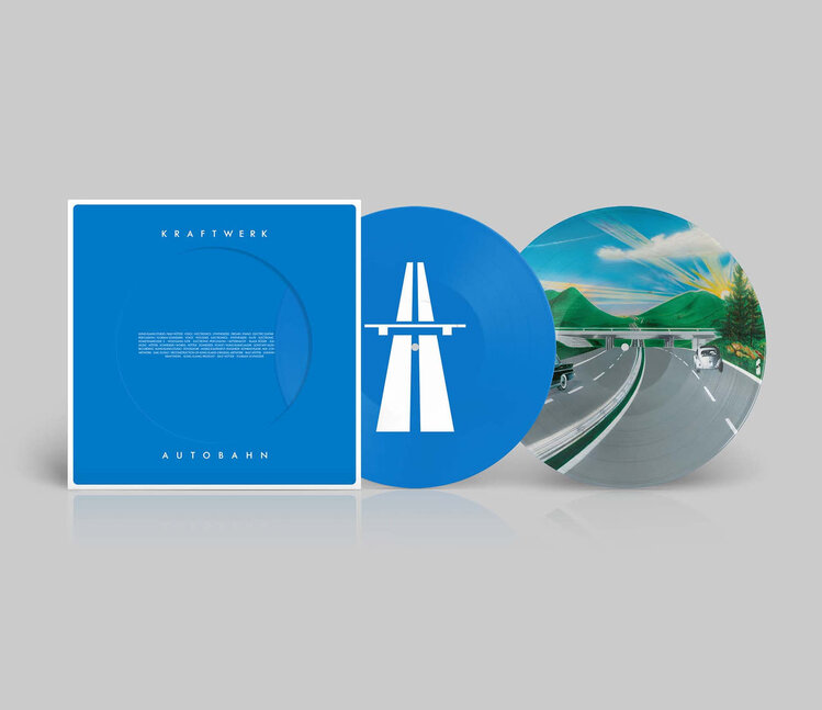 Warner Kraftwerk - Autobahn LP (50th anniv. picture disc)
