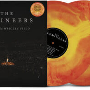 Dualtone Music Group Lumineers, The - Live from Wrigley Field 3LP (sunfire vinyl)