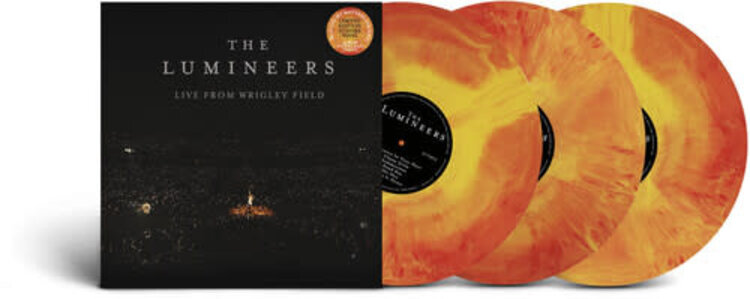Dualtone Music Group Lumineers, The - Live from Wrigley Field 3LP (sunfire vinyl)