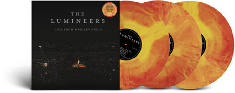 Dualtone Music Group Lumineers, The - Live from Wrigley Field 3LP (sunfire vinyl)
