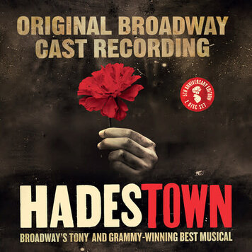 Sing It Again Recs Hadestown Broadway Cast Recording 2LP (Anais Mitchell - orig. Broadway cast)