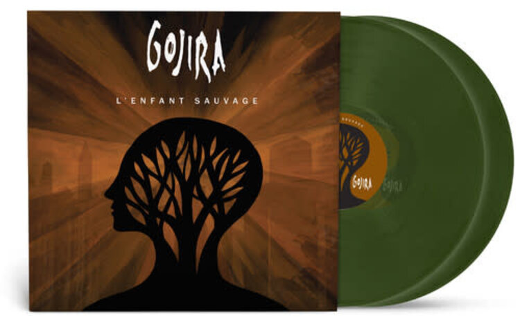 Roadrunner Gojira - L'enfant Sauvage 2LP (green vinyl)