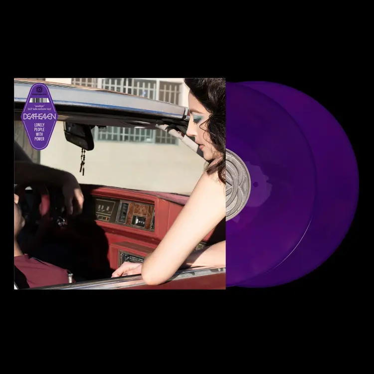 Roadrunner Deafheaven - Lonely People with Power 2LP (purple vinyl)