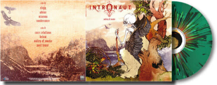 Reissued Sounds Intronaut - Valley Of Smoke LP (color vinyl)