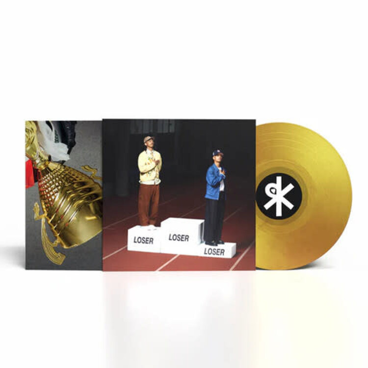 BMG Int'l Rizzle Kicks - Competition Is For Losers LP (gold vinyl uk import)