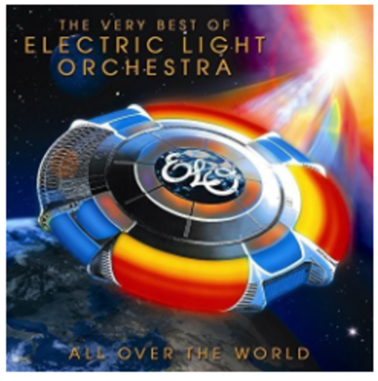 Sony Import ELO (Electric Light Orchestra) - All Over the World: Best of... 2LP