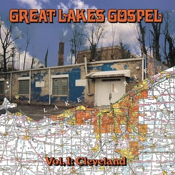 Numero Group Various - Great Lakes Gospel: Vol. 1 Cleveland (Lake Erie Waves Vinyl)
