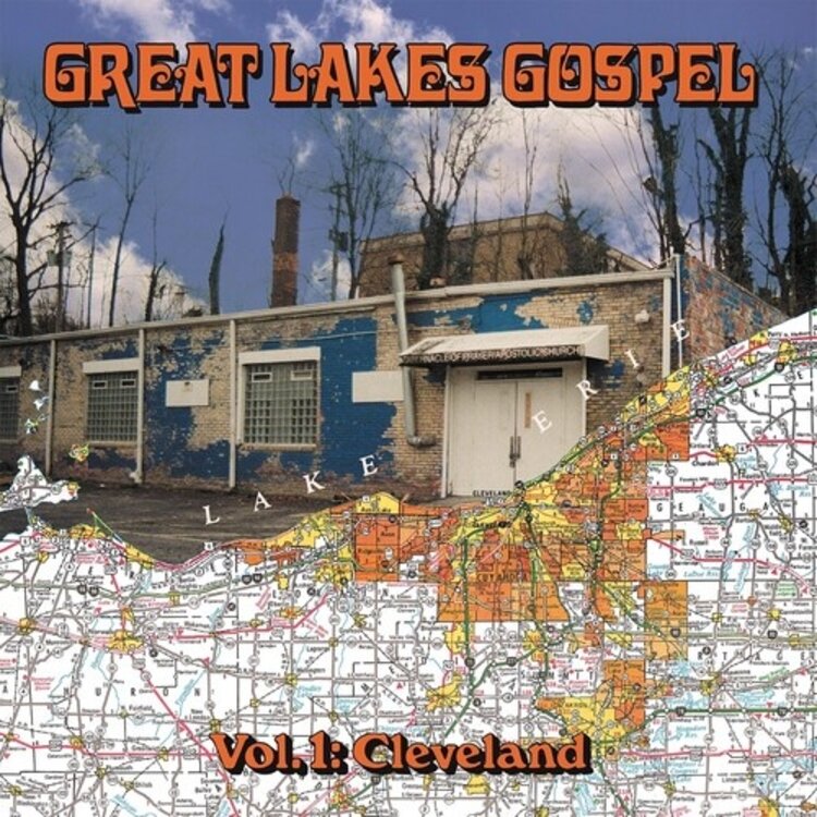 Numero Group Various - Great Lakes Gospel: Vol. 1 Cleveland (Lake Erie Waves Vinyl)