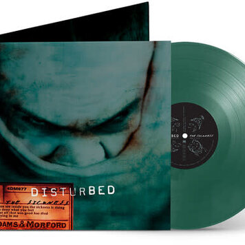 Reprise/WEA Disturbed - The Sickness LP (green vinyl)