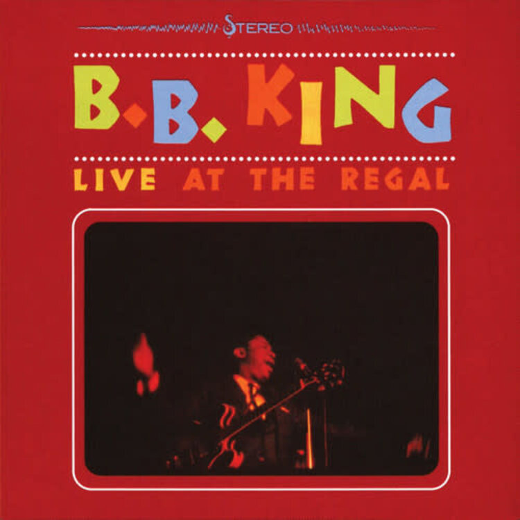 Geffen King, B.B. - Live at the Regal LP