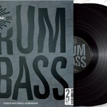 Wagram Various - Rex Club Drum 'N' Bass LP