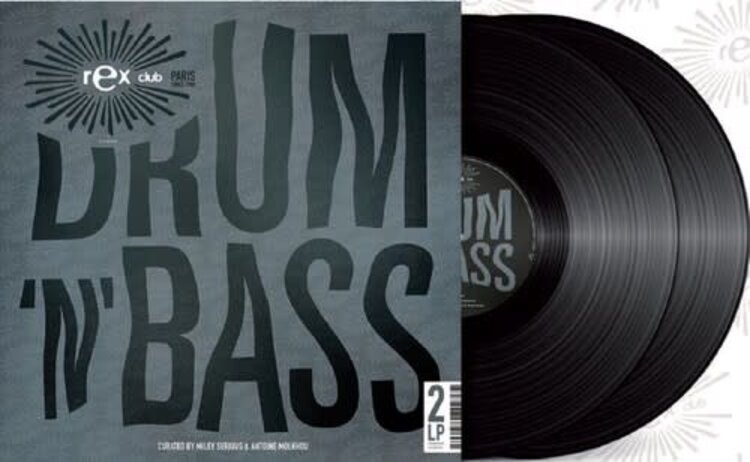 Wagram Various - Rex Club Drum 'N' Bass LP