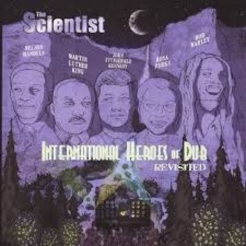 Scientist, The- International Heroes of Dub Revisited LP